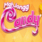 Mahjongg Candy 4 Winds Dong